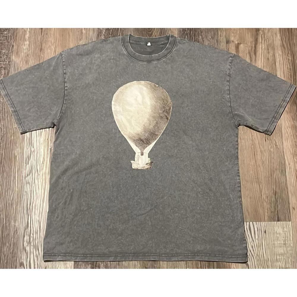 E#6104-XXL-cotton 100%, super soft, super comfy, graphic tee